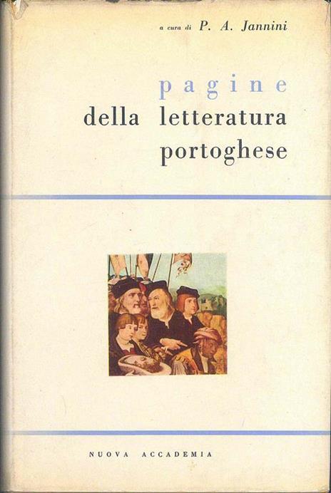 Pagine della letteratura portoghese - Pasquale A. Jannini - copertina