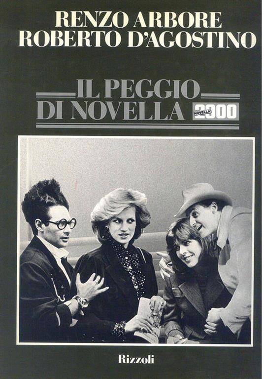 Peggio di novella - Renzo Arbore - copertina