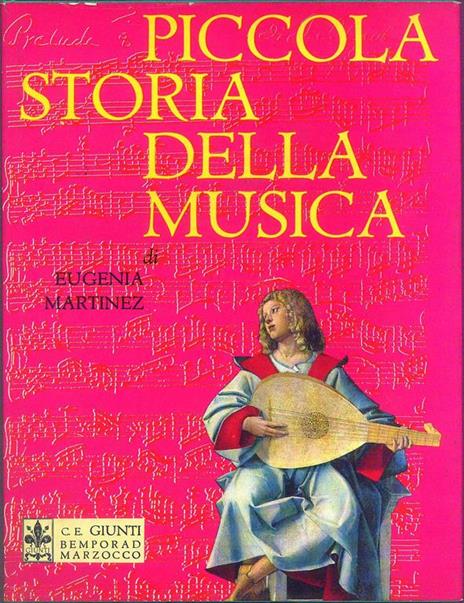 Piccola storia della musica - Eugenia Martinez - 3