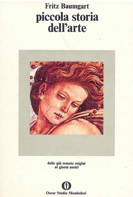 Piccola storia dell'arte - Fritz Baumgart - copertina