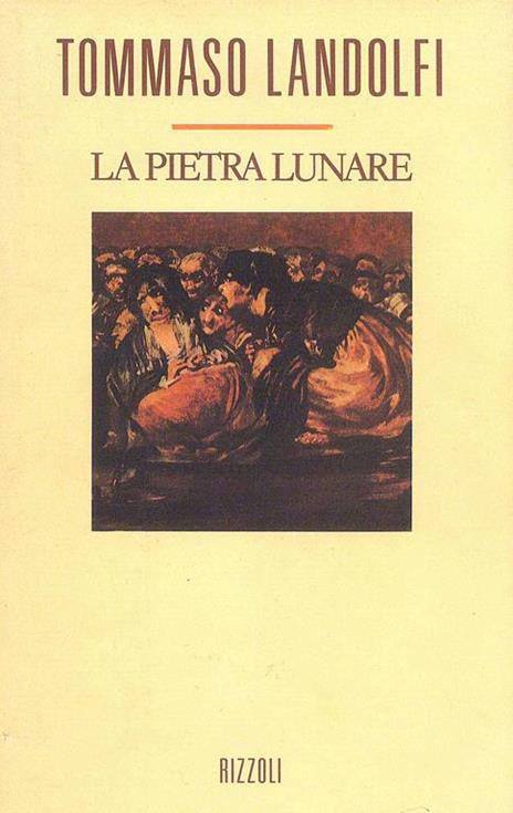 La Pietra lunare - Tommaso Landolfi - copertina