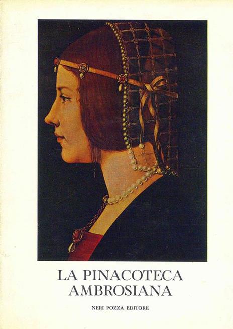 La Pinacoteca Ambrosiana - Antonia Falchetti - copertina