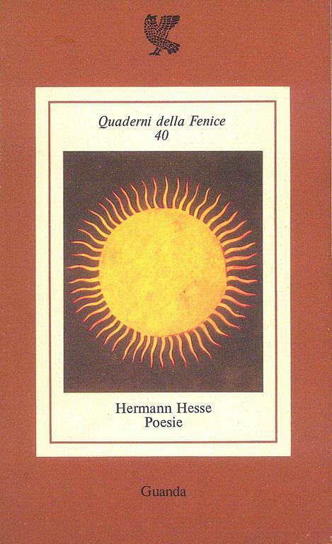 Poesie - Hermann Hesse - copertina