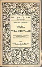 Poesia e vita spirituale