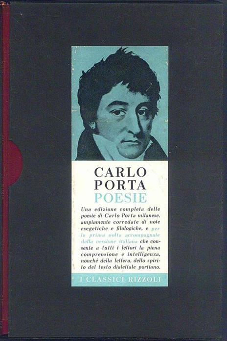 Poesie - Carlo Porta - 2