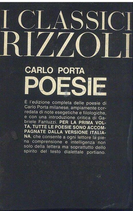 Poesie - Carlo Porta - 3