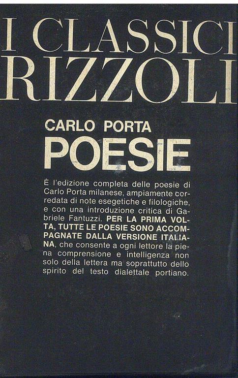 Poesie - Carlo Porta - 3