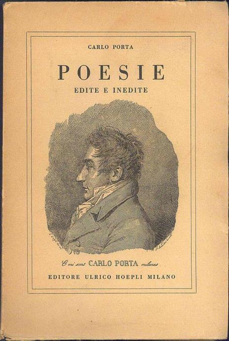 Poesie edite e inedite - Carlo Porta - 3