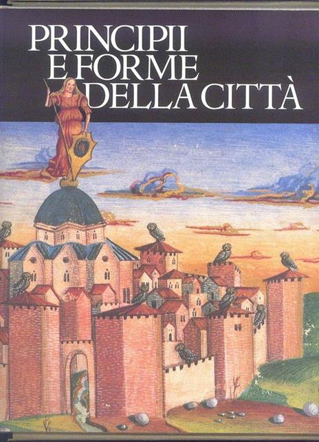 Principii e forme della città - copertina