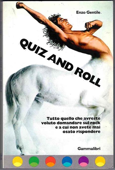 Quiz and Roll - Enzo Gentile - copertina