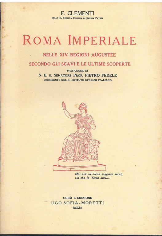 Roma Imperiale 2vv - F. Clementi - 3