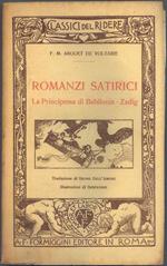 Romanzi satirici: 