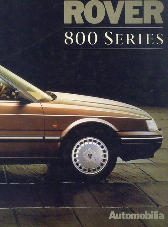 Rover. 800 Series - Piero Casucci - 2