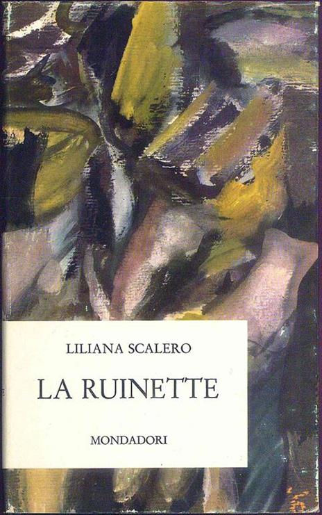 La Ruinette - Liliana Scalero - copertina