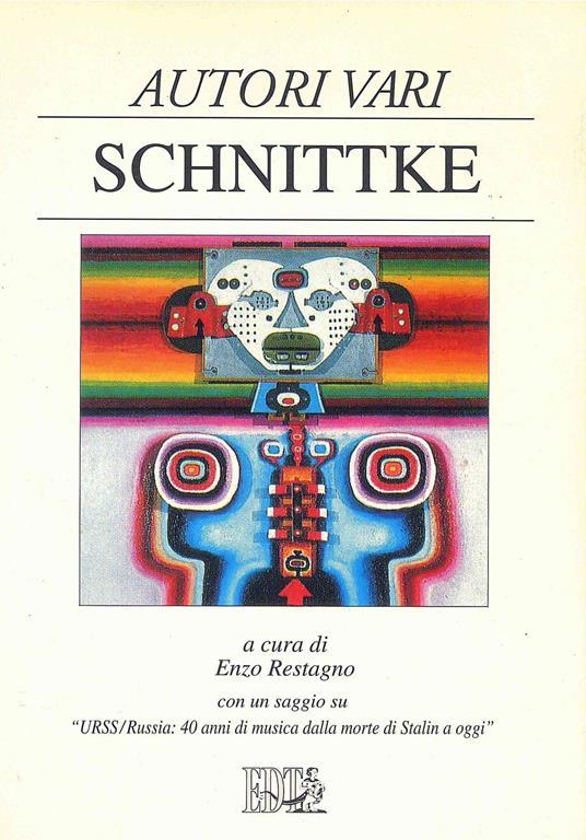 Schnittke - copertina