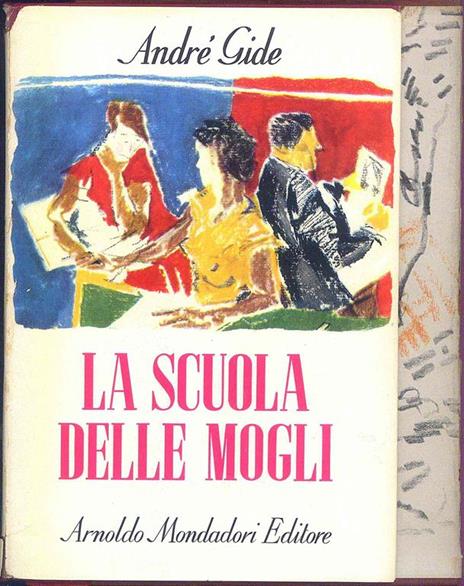 La Scuola delle mogli - André Gide - copertina