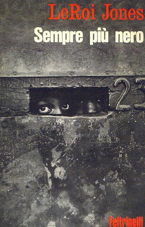 Sempre più nero - Leroi Jones - copertina