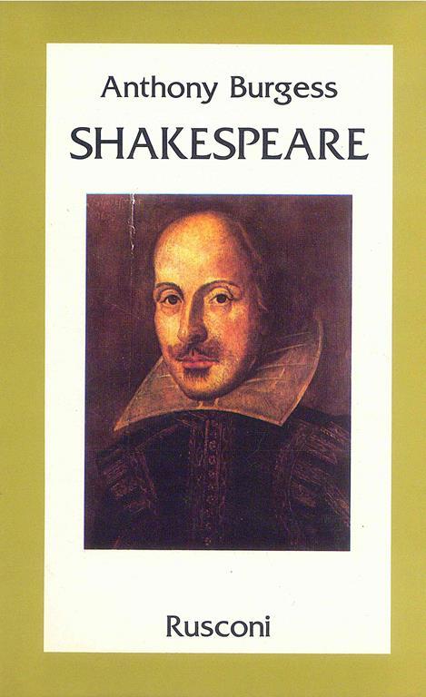 Shakespeare - Anthony Burgess - copertina