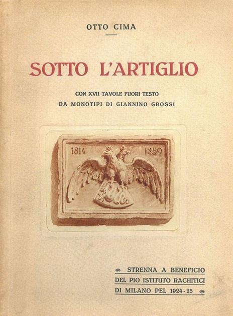 Sotto l'artiglio - Otto Cima - 3