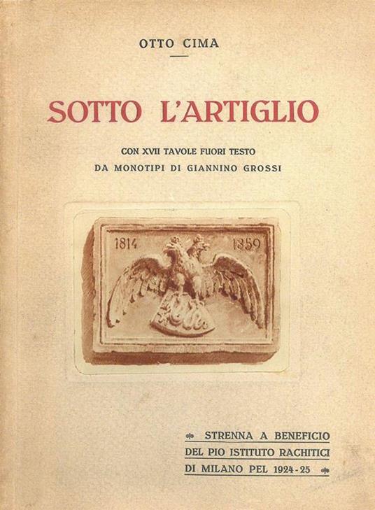 Sotto l'artiglio - Otto Cima - 2