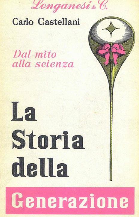 La Storia della Generazione - Carlo Castellani - copertina