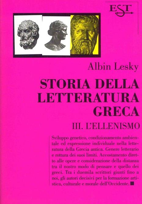 Storia della letteratura greca. Cofanetto - Albin Lesky - 2