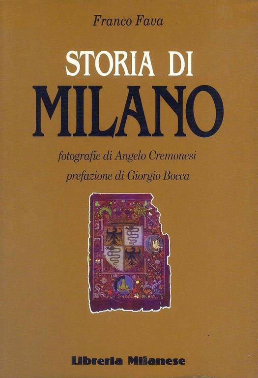 Storia di Milano - Franco Fava - 3