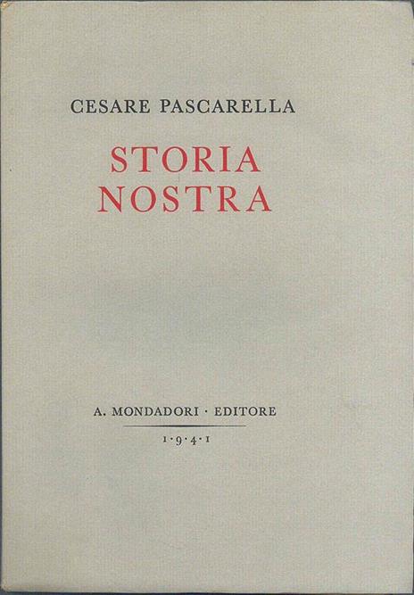 Storia nostra - Cesare Pascarella - 3