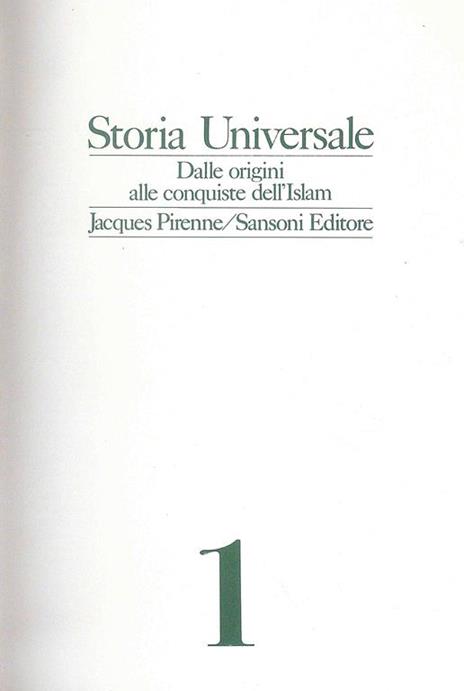 Storia Universale. cofanetto 7vol - 3