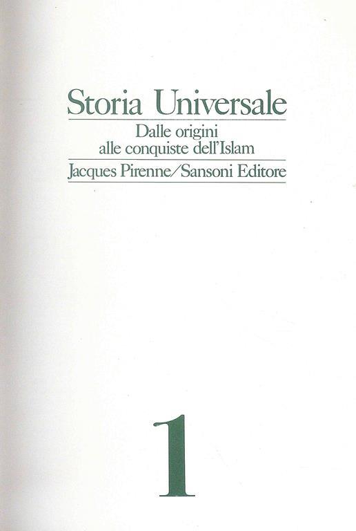 Storia Universale. cofanetto 7vol - 3