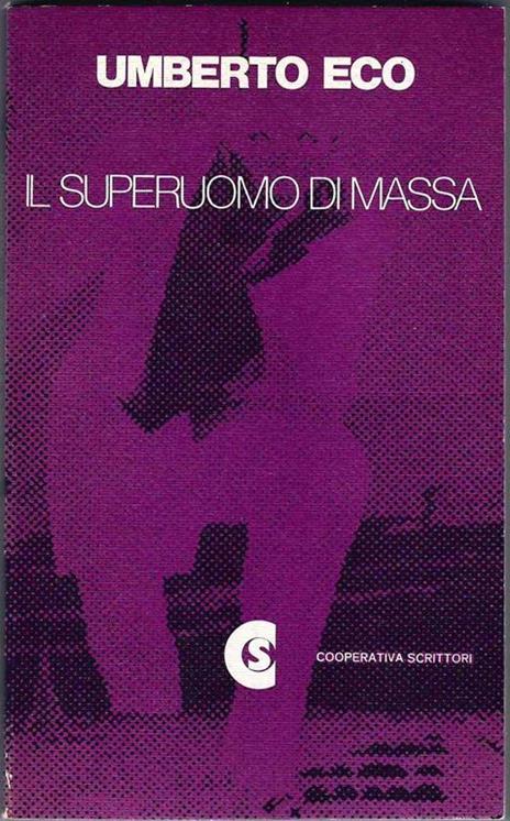 Il Superuomo di massa - Umberto Eco - copertina