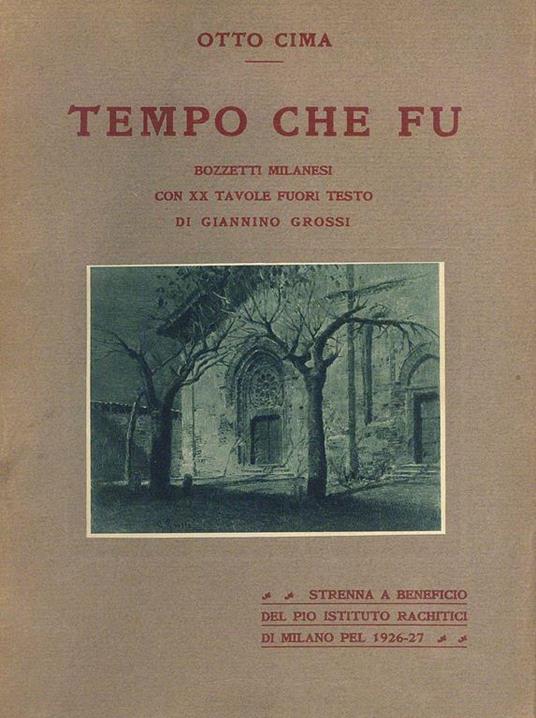 Tempo che fu - Otto Cima - copertina