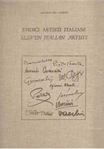 Undici artisti italiani / Eleven Italian Artists