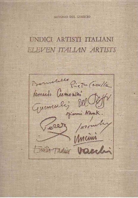 Undici artisti italiani / Eleven Italian Artists - 2