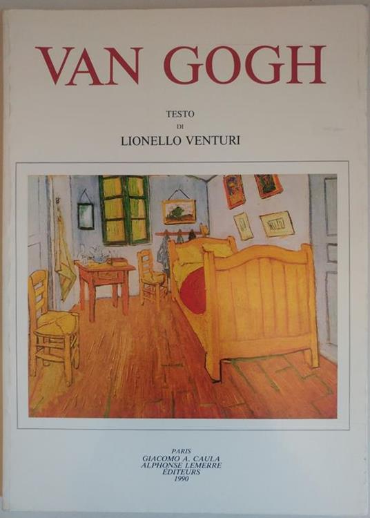 Van Gogh - Lionello Venturi - copertina