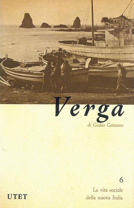 Verga - Giulio Cattaneo - 2