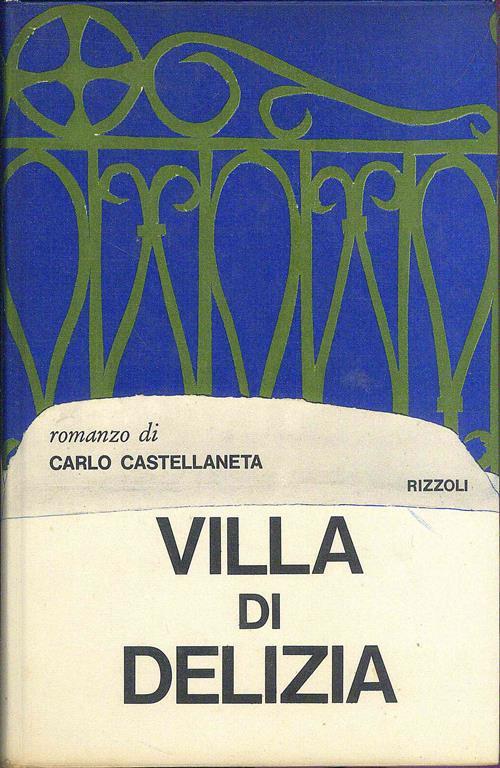 Villa di delizia - Carlo Castellaneta - copertina