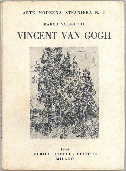 Vincent Van Gogh - Marco Valsecchi - copertina