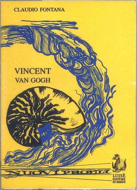 Vincent Van Gogh - Claudio Fontana - copertina
