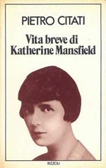 Vita breve di Katherine Mansfield