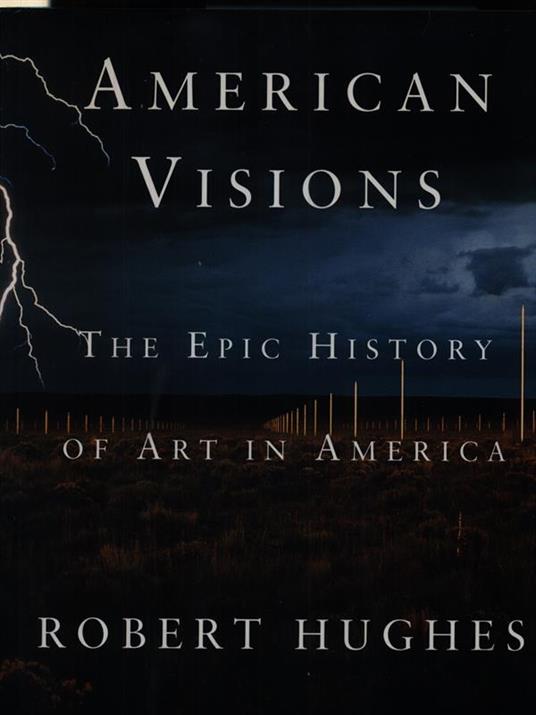 American visions - Robert Hughes - copertina