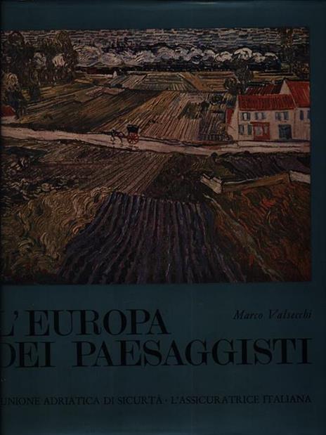 L' Europa dei paesaggisti - Mario Logli - copertina