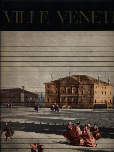 Ville venete - Giuseppe Mazzotti - copertina