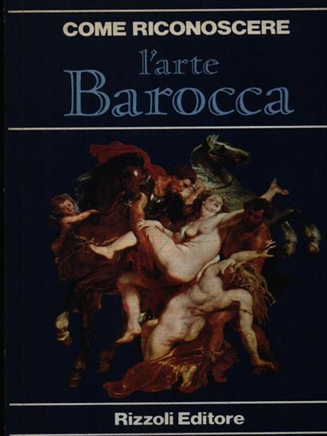 Come riconoscere l'arte barocca - Flavio Conti - copertina