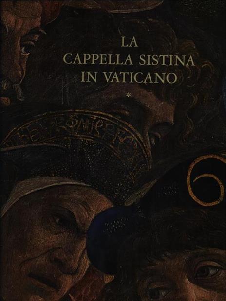 La Cappella Sistina in Vaticano 2vv - Roberto Salvini - copertina