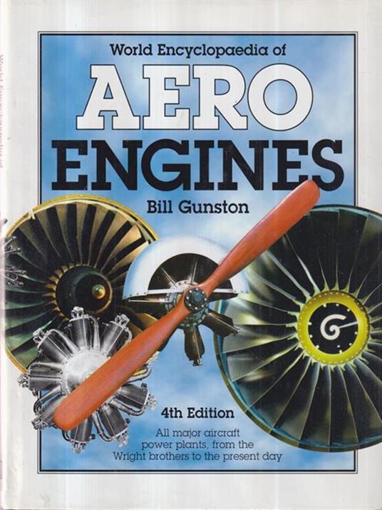 Aero Engines - Bill Gunston - copertina