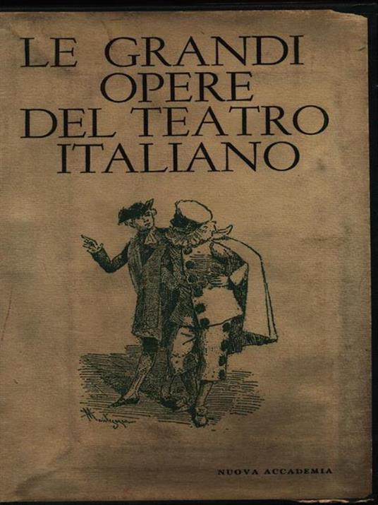 Le grandi opere del teatro italiano 5vv - Eligio Possenti - copertina