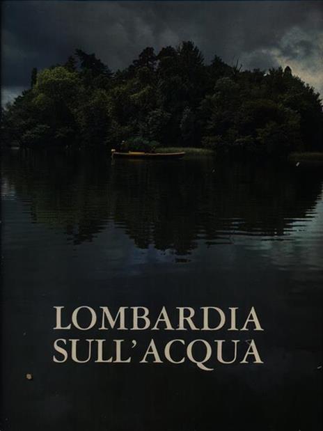 Lombardia sull'acqua - Ferdinando Reggiori - copertina