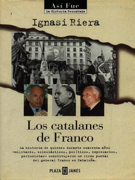 Los catalanes de Franco - Ignasi Riera - 3