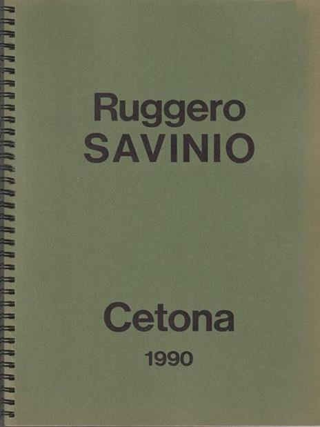 Ruggero Savino - Cetona 1990 - Ruggero Savino - 2